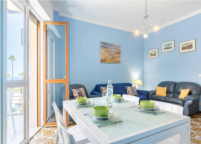 Hostdomus - Blu Horizon Apartman Marina dʼAndora