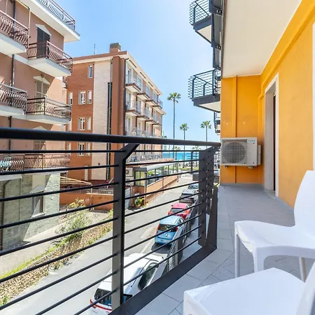 公寓 Hostdomus - Blu Horizon Marina dʼAndora